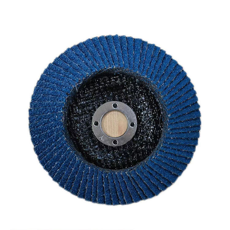 Zirconia Flap Sanding Disc Zirconium Abrasive Flap Wheel Disc For Metal Grinding Polishing