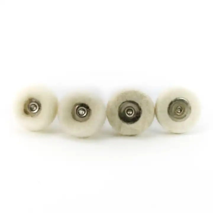 Factory wholesales High Quality Durable Polishing Felt Polishing Accessories Attachment Wool Buffing Wheels Polishing