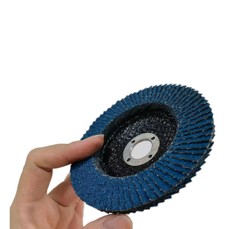 Zirconia Flap Sanding Disc Zirconium Abrasive Flap Wheel Disc For Metal Grinding Polishing