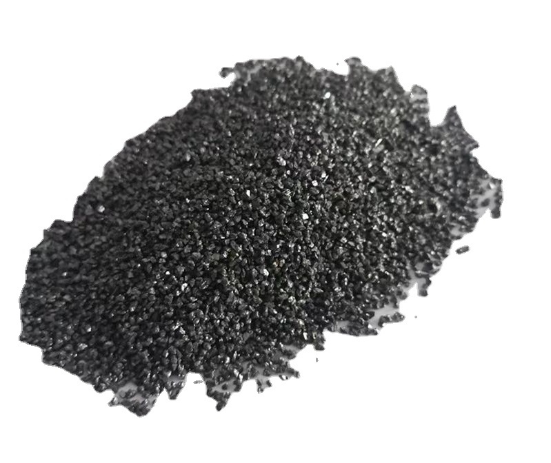 Low Price black  silicon carbide abrasive  98.5% purity sic powder for grinding