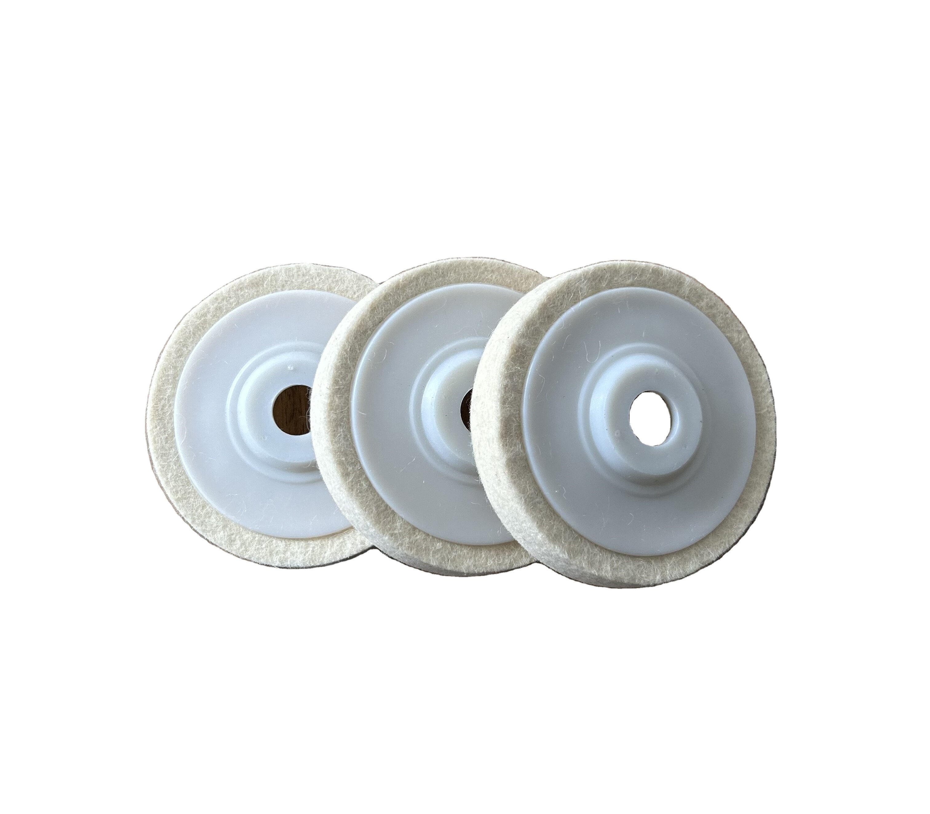 China Manufacturer's 100% Wool Felt Polishing Wheel Steel and Stainless Steel Abrasive Disc for Metal for Angle Grinder