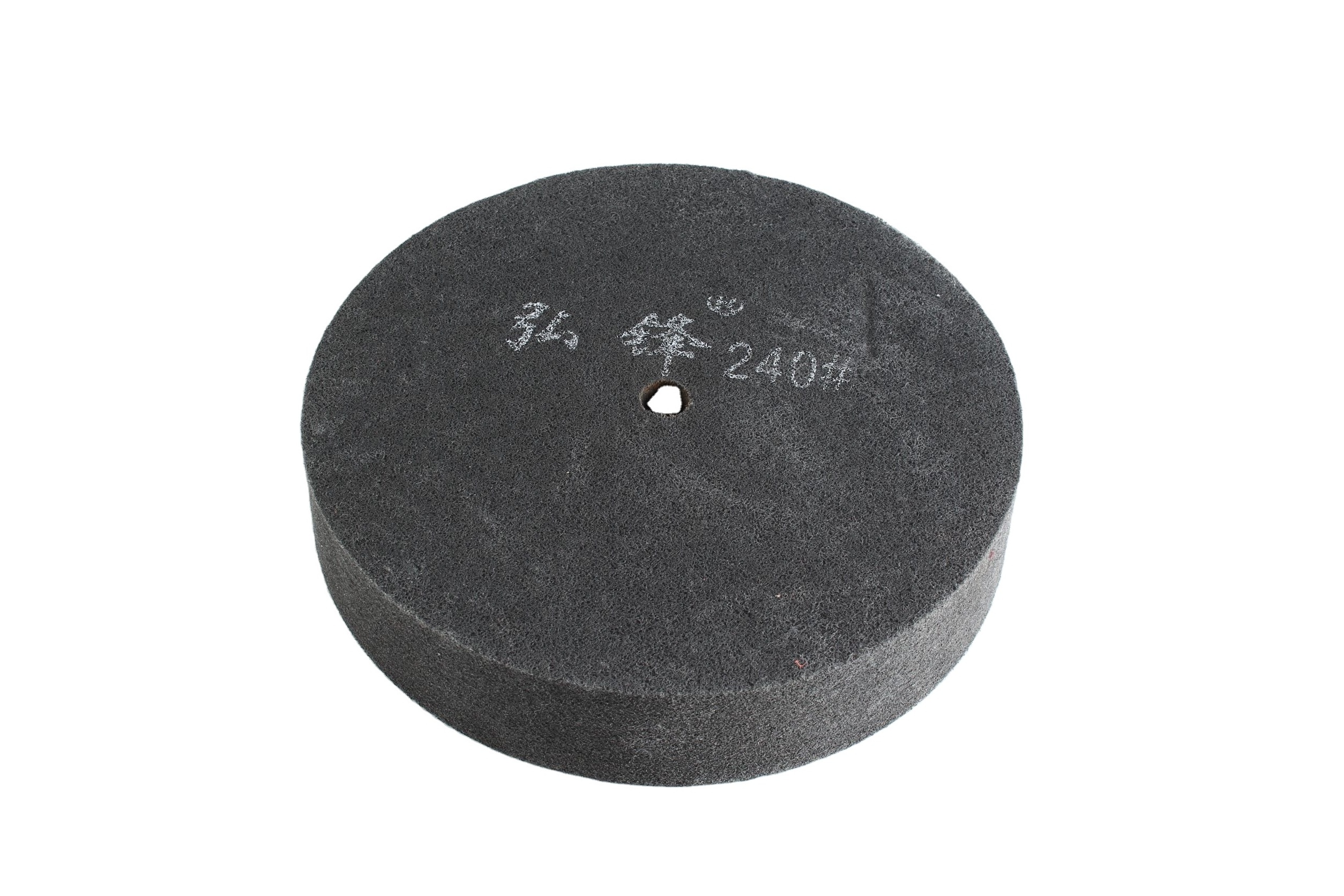 Wholesale Custom Black Non-woven Nylon Fiber Polishing Wheel For Polishing Metal Stainless Steel Surface