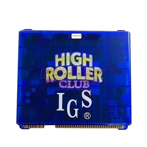 USA Popular High Roller Club 3In 1 Multi Games 32 Inch Infrared Touch Screen IGS Games Monitor Video Games Machines PCB Boards