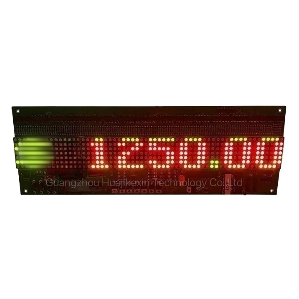 HJKX POT O Gold LED Display Board Used With Video Game Machine With Touch Cables POG T340