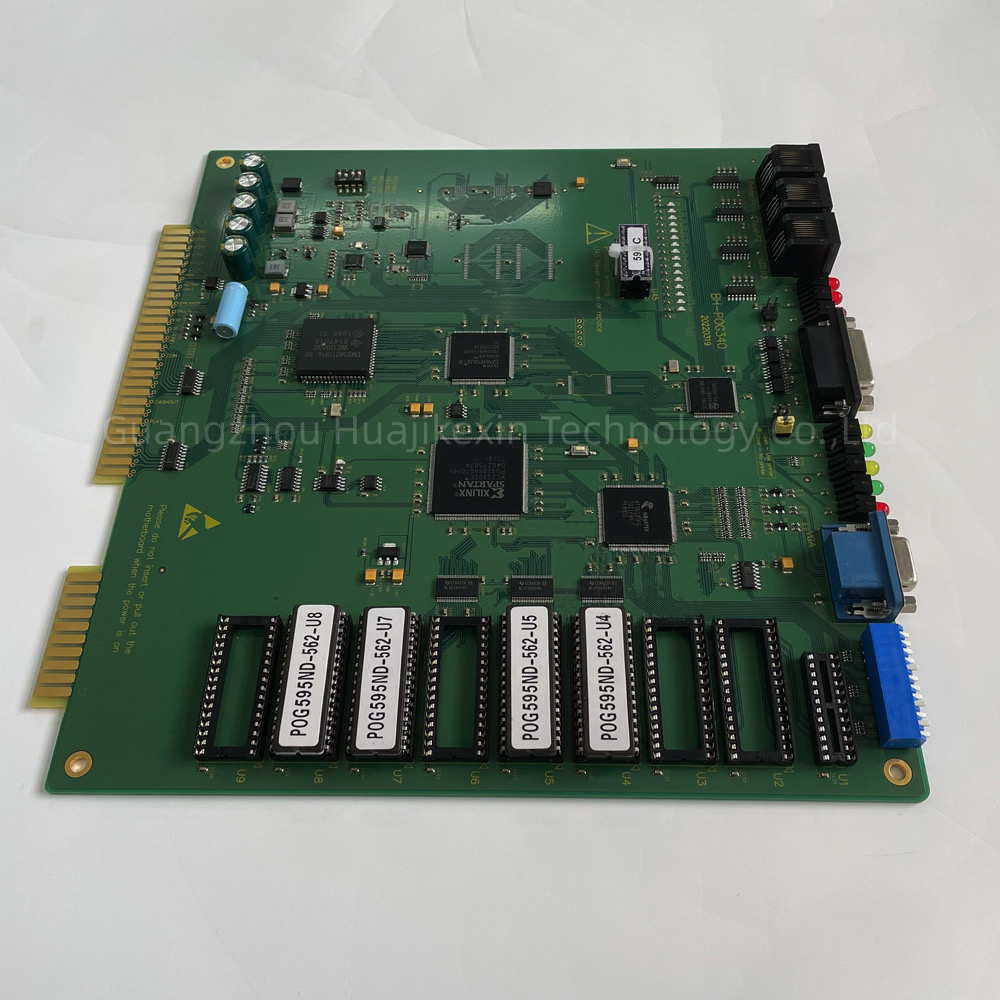 HJKX T340+ Green Pot O Gold PCB Board pog595 Game Machine