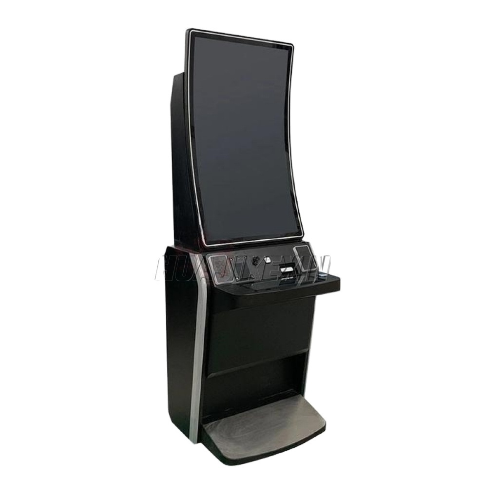 High Quality 32 43 Inch Curved Touch Screen Monitor Metal Cabinet Stand For Arcade Skilled Game Machine Consoles