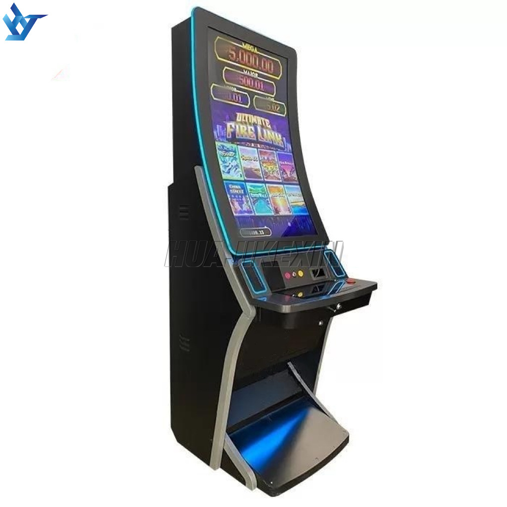 High Quality 32 43 Inch Curved Touch Screen Monitor Metal Cabinet Stand For Arcade Skilled Game Machine Consoles