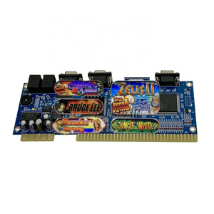 Jamma Multi Arcade Gameboard Royal Dx 5 In 1 V2 Multi Games Board For Sale