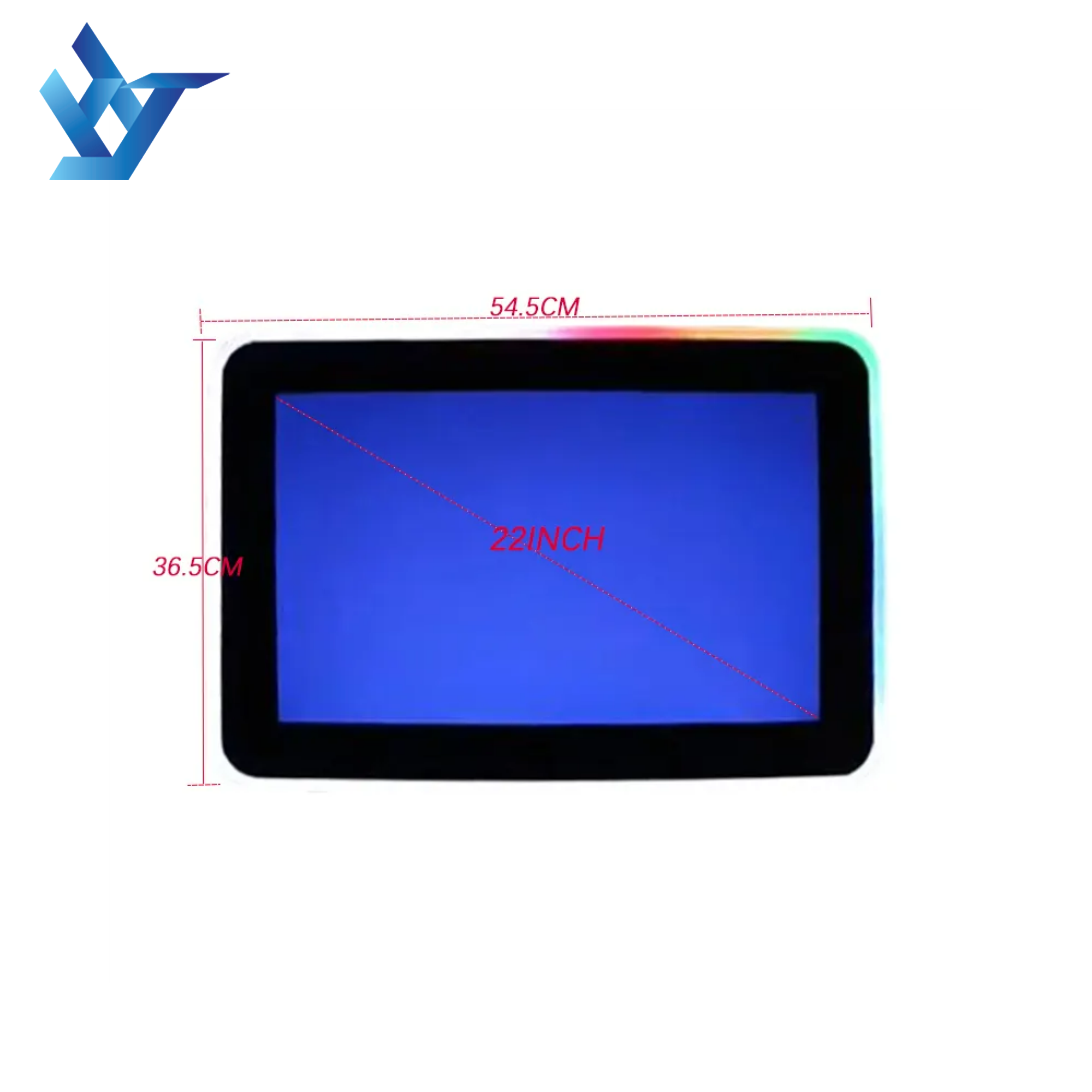 HJKX 22 Inch Touch Screen Game Machine Touch Screen Monitors Pot O Gold Monitor For Sale