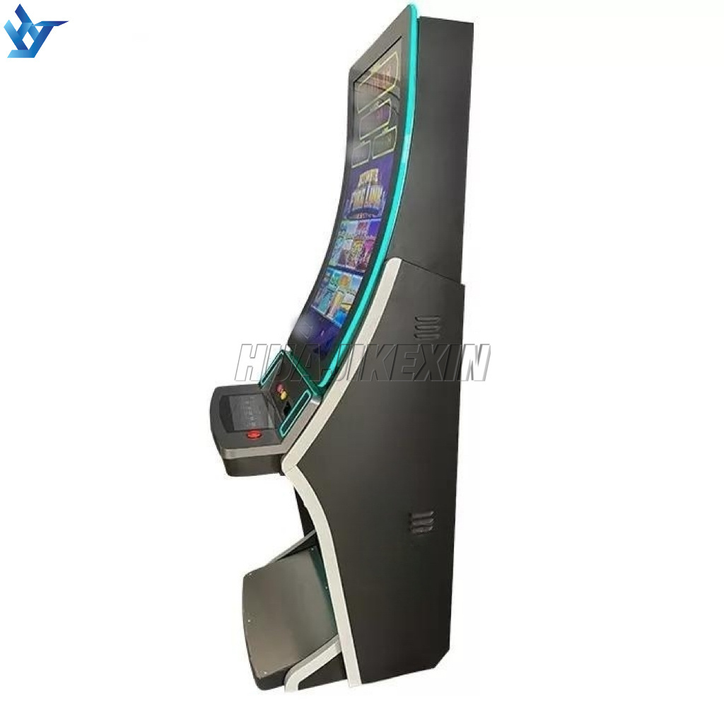 High Quality 32 43 Inch Curved Touch Screen Monitor Metal Cabinet Stand For Arcade Skilled Game Machine Consoles