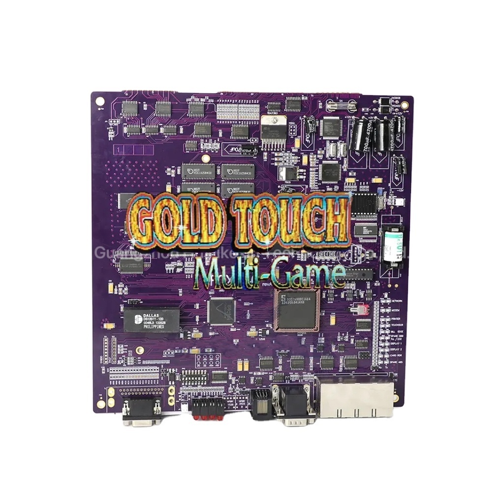 FOX340 Gold touch game board to jamma timer board Skill machine