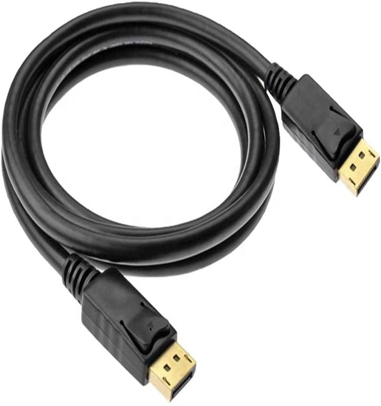 DisplayPort to Displayport Cable 1.8m ,Gold Plated Display Port to Display Port Cable 4K@30HZ Resolution(Male to Male)