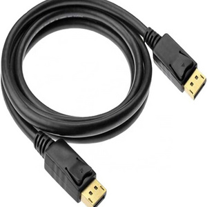 DisplayPort to Displayport Cable 1.8m ,Gold Plated Display Port to Display Port Cable 4K@30HZ Resolution(Male to Male)