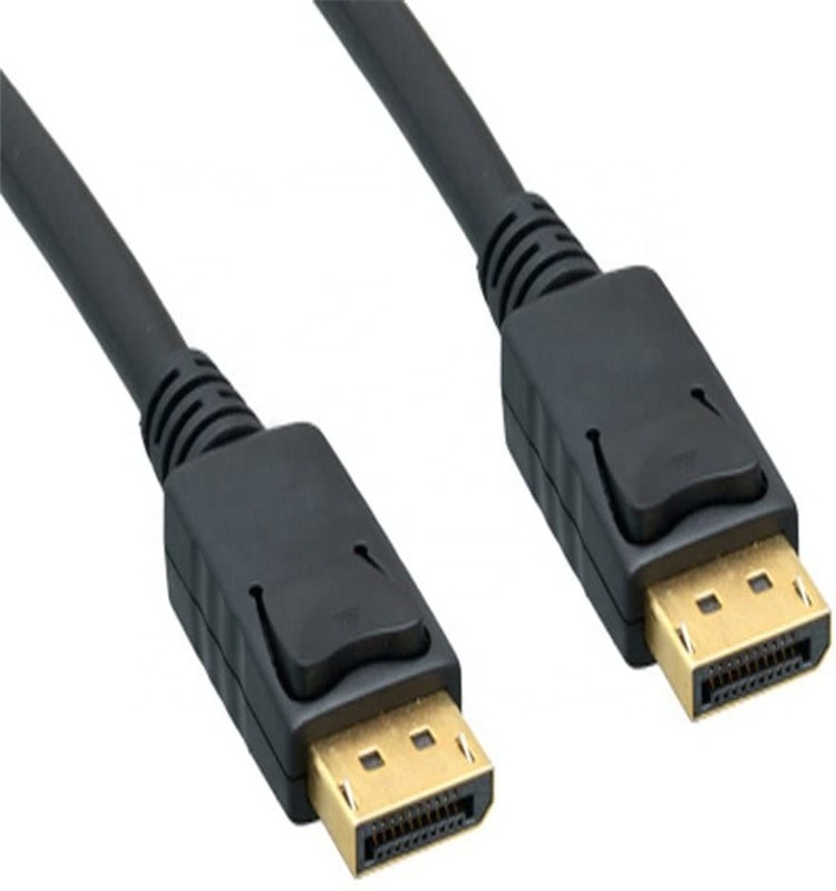 DisplayPort to Displayport Cable 1.8m ,Gold Plated Display Port to Display Port Cable 4K@30HZ Resolution(Male to Male)