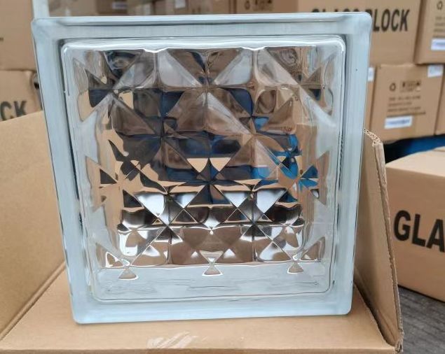 Building Material Decorative Glass Block Glass Brick