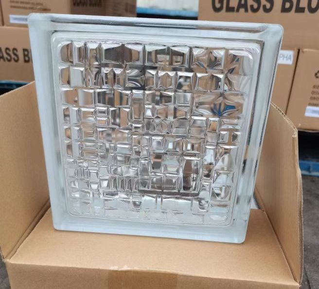 Building Material Decorative Glass Block Glass Brick