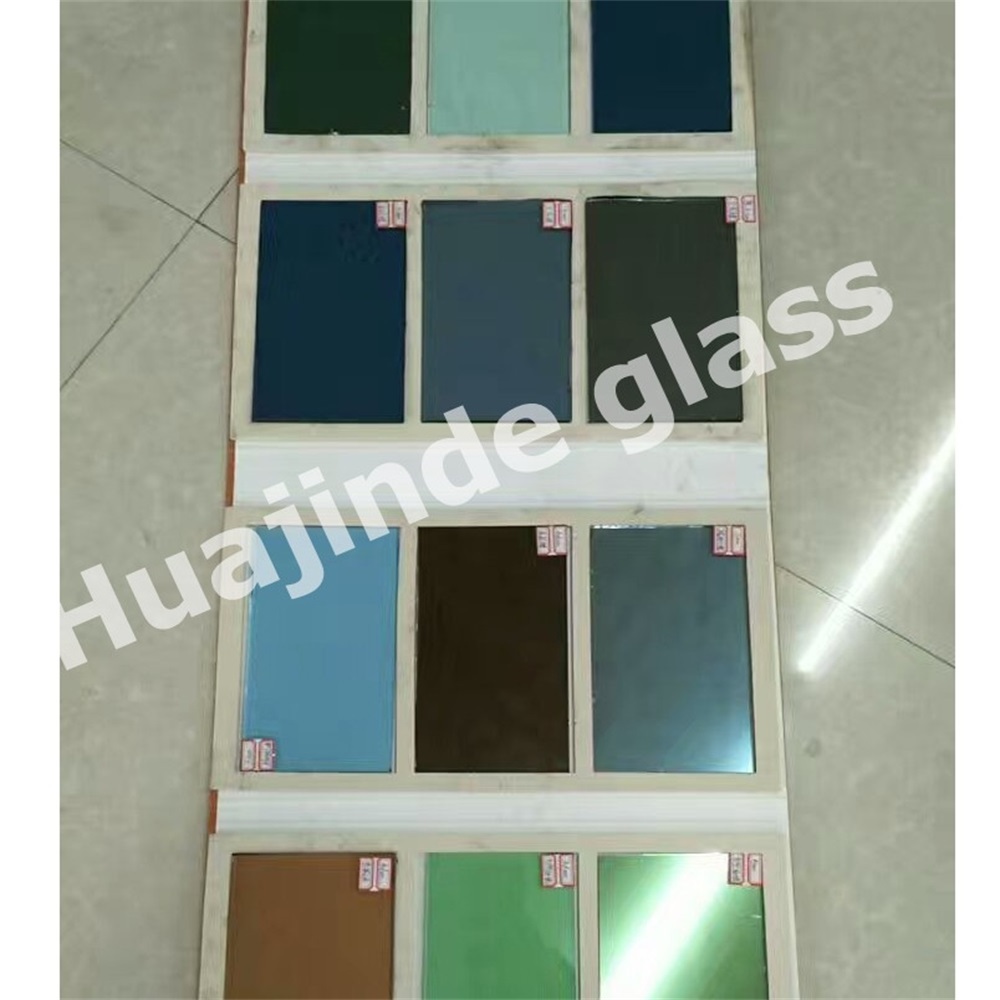 Modern Design Decorative Tinted Glass Bathroom Mirror 3mm 3.5mm 4mm 5mm Transparent Bronze Factory Customized Belgian Glass