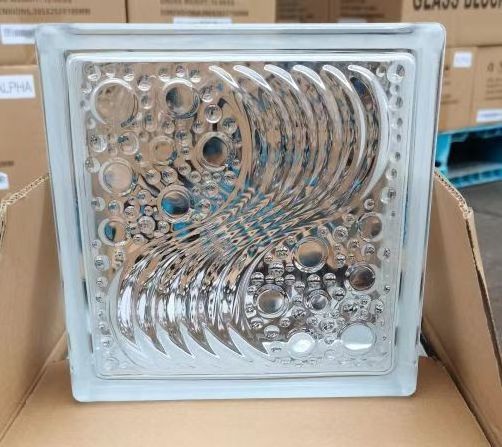 Building Material Decorative Glass Block Glass Brick