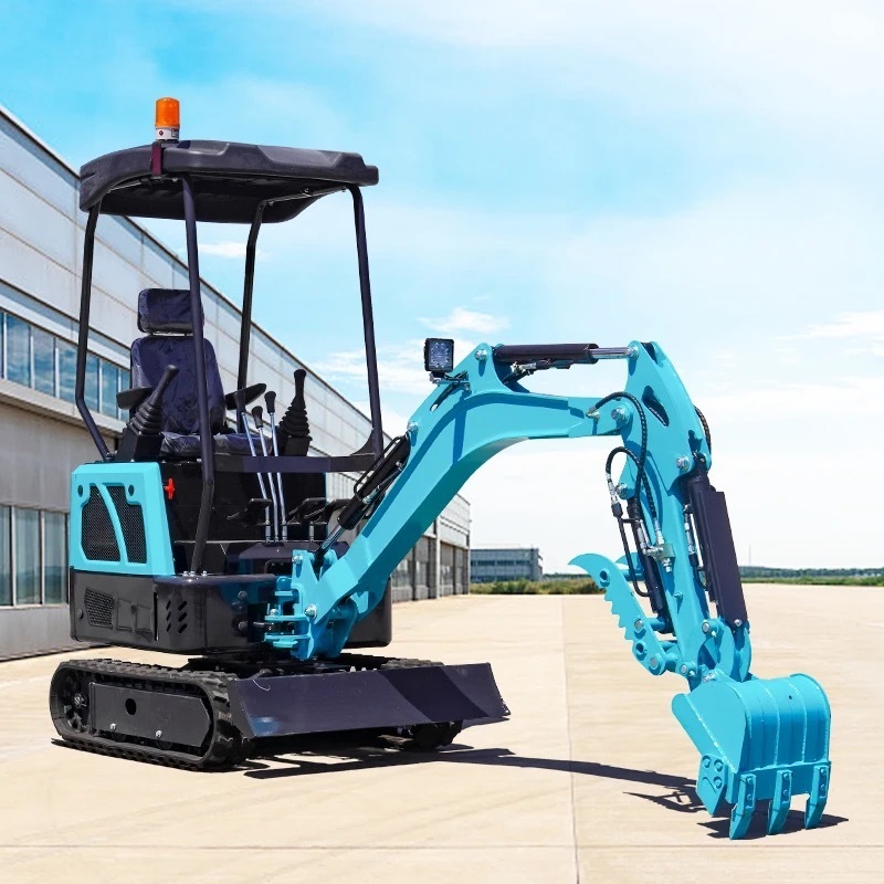 Chinese New Mini Crawler Digger Excavator Machine Minibagger Farm CE Epa Engine 1 2 2.5 3.5 Ton Excavator