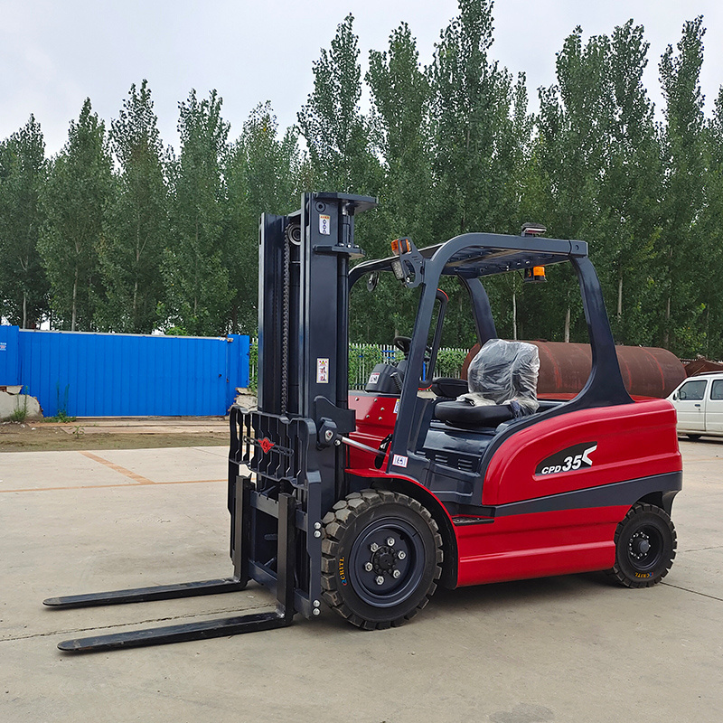 semi electric reach forklift 2.5 ton 1.5 Ton 2ton 3 Ton Portable small Electric Forklift for sale