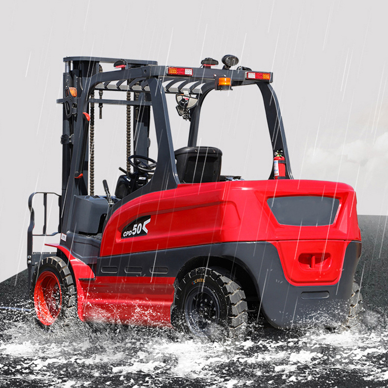 semi electric reach forklift 2.5 ton 1.5 Ton 2ton 3 Ton Portable small Electric Forklift for sale