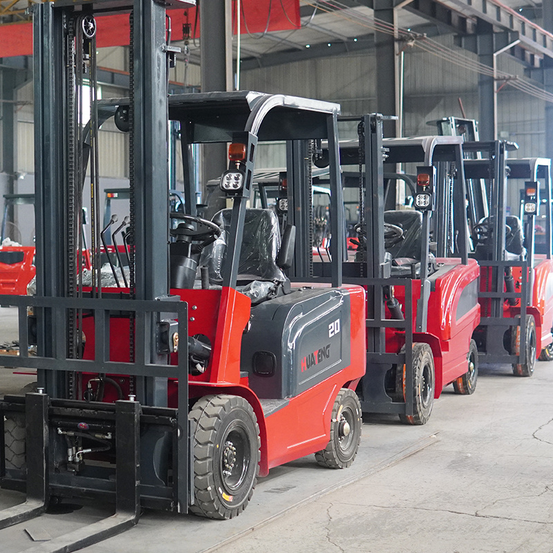 semi electric reach forklift 2.5 ton 1.5 Ton 2ton 3 Ton Portable small Electric Forklift for sale