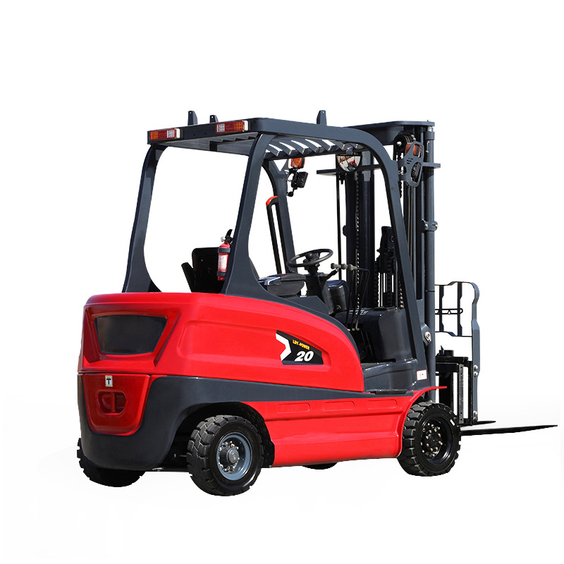 Hot selling in North America CPD20 heli 2 ton forklift electric lithium forklift