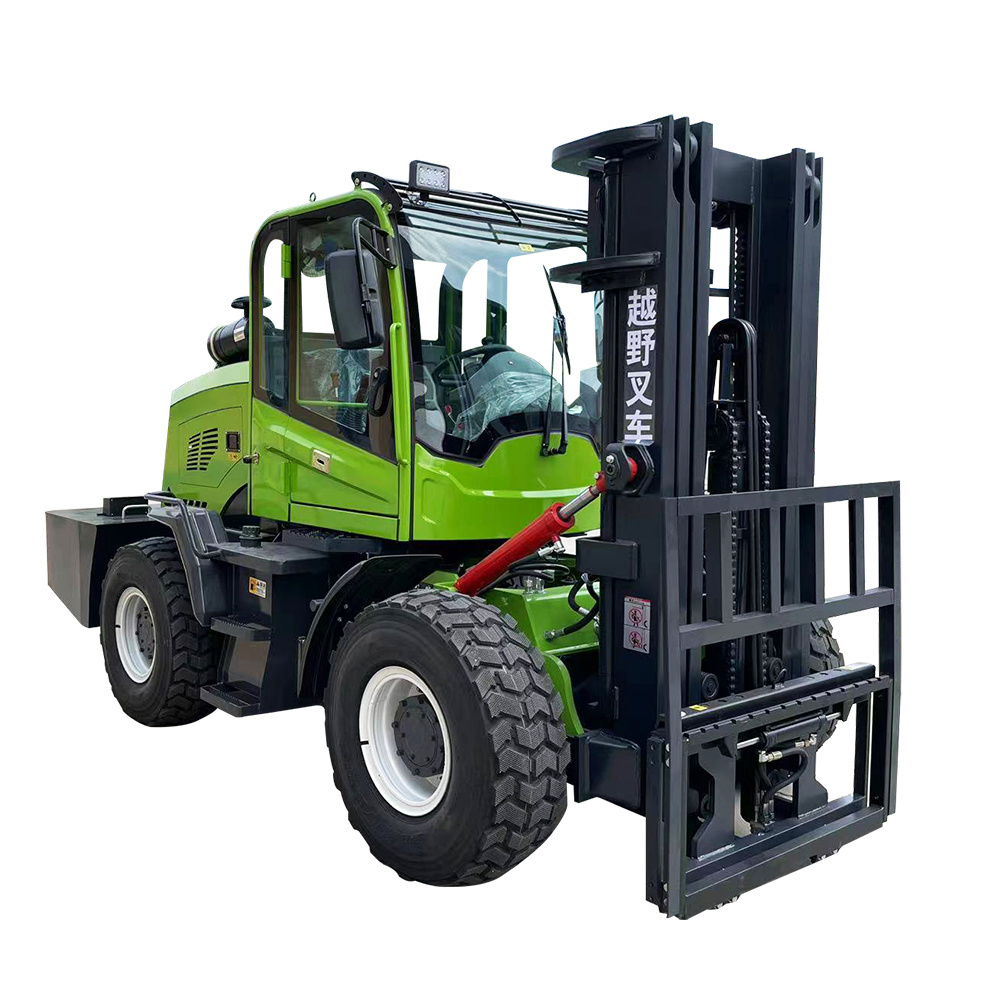 Multipurpose Cross 4WD Country Mud 1.5Ton 3Ton 3.5T 4Ton 5Ton 6Ton All Rough Terrain Diesel Off Road Forklifts