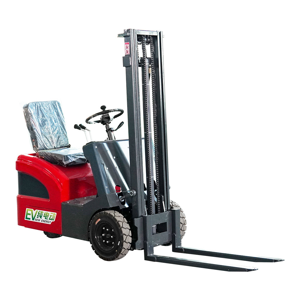 Small Electric Forklift 0.8Ton 1 2 3 4 5 Ton Lifting Up 3m-7m Warehouse CE Battery Forklift Solid Tire electric forklift