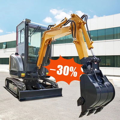 Chinese New Mini Crawler Digger Excavator Machine Minibagger Farm CE Epa Engine 1 2 2.5 3.5 Ton Excavator