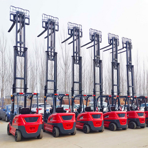 semi electric reach forklift 2.5 ton 1.5 Ton 2ton 3 Ton Portable small Electric Forklift for sale