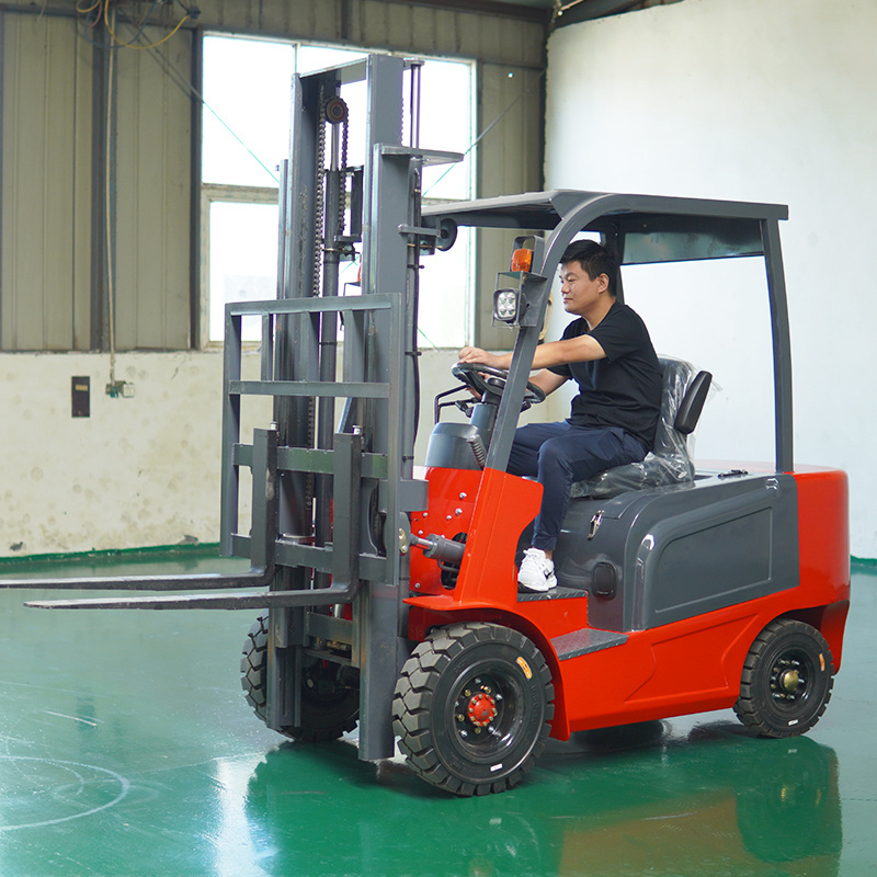 Hot selling in North America CPD20 heli 2 ton forklift electric lithium forklift