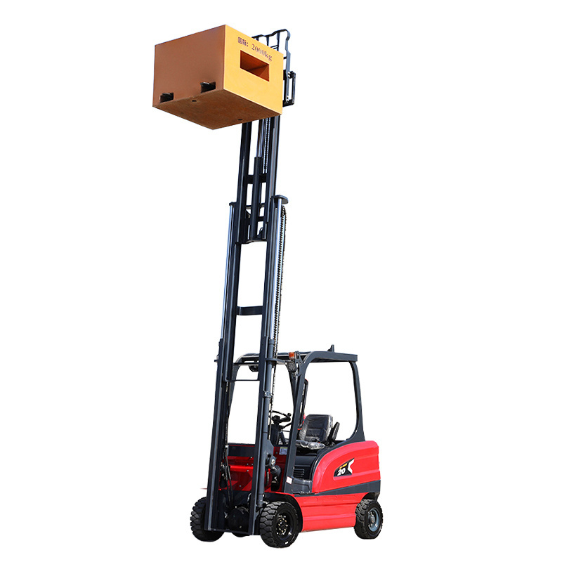 Hot selling in North America CPD20 heli 2 ton forklift electric lithium forklift