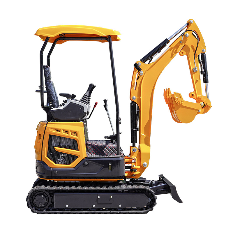 Agricultural tracked short tail small excavator 1.8-ton 2tons 3t small tracked excavator