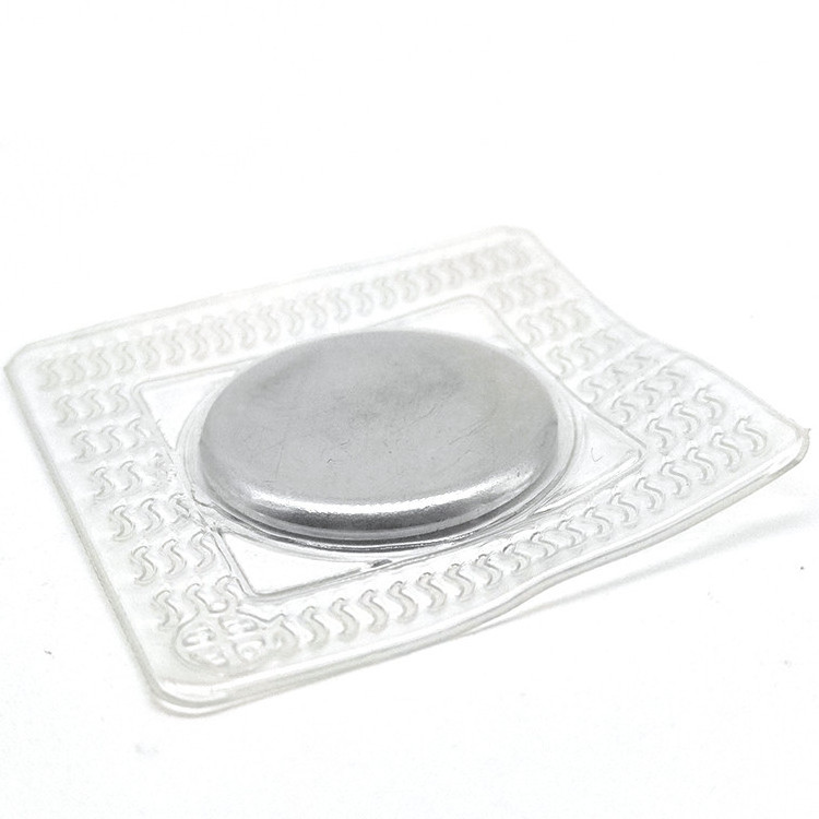 Factory sales high quality magnetic neodymium PVC magnet n35 n52 magnetic buttons for clothes and fabric