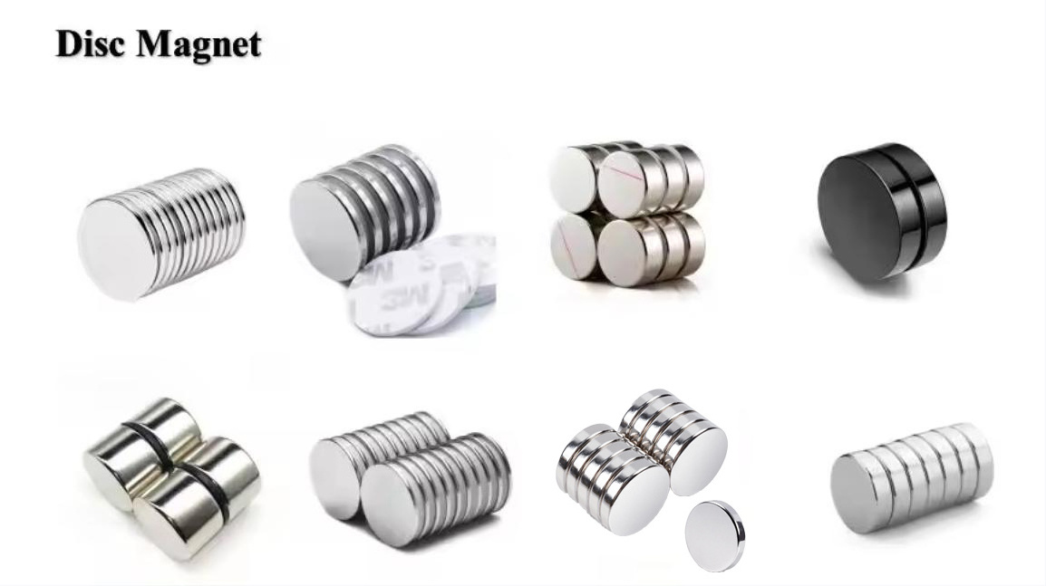 N52 Disc Neodymium Magnet Customized Round Ndfeb Bright Silver Magnets Permanent Neodymium Sphere Magnet  for Industry