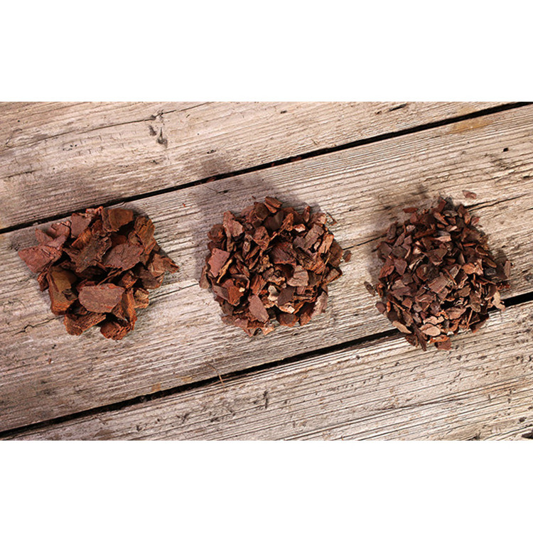 Polished Pine Bark 2.5-4.5cm wood pine tree bark chips nugget pine bark mulch