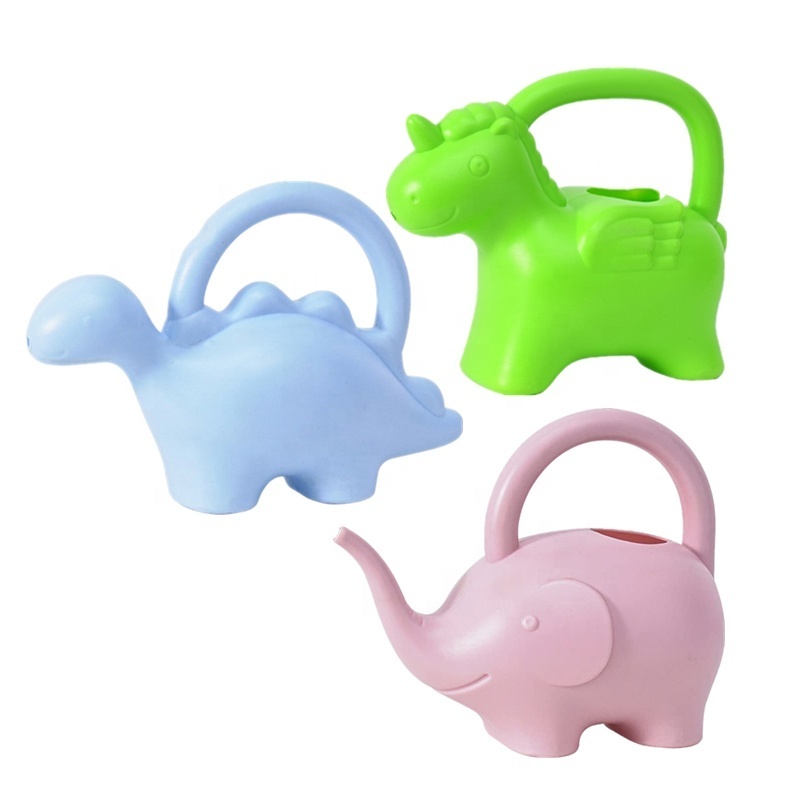 Bulk Garden Funny Uk 1.5 L Liters Muted Plastic Toy Children Animal Small Beach Kids Watering Can For Kids