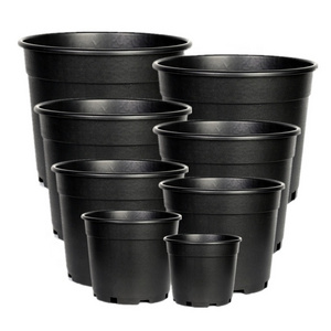 Cheap Wholesale Big Large Mini Gallon Inch Planter Flowerpot Nursery Pot Plant Nursery Equipment Seedling Pots Nursery