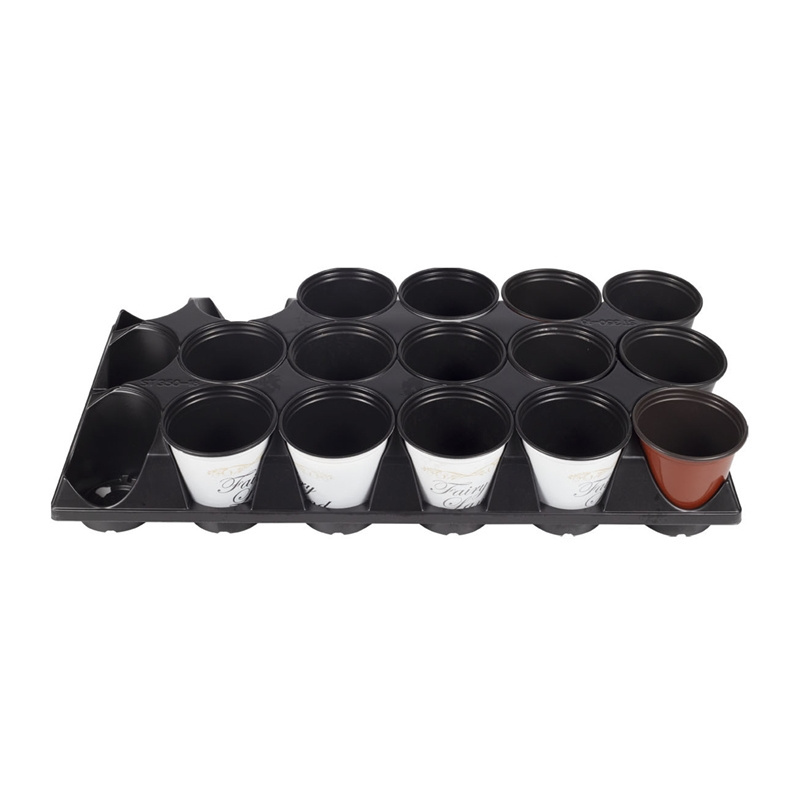 Seed Pots Seedling Tray 75pcs 4 Inch Planting Pots Transplant Pots For Nursery Garden Planter Home Decor