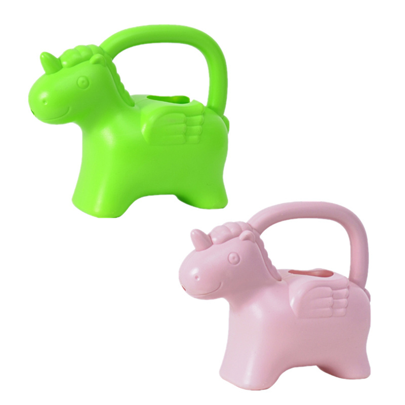 Bulk Garden Funny Uk 1.5 L Liters Muted Plastic Toy Children Animal Small Beach Kids Watering Can For Kids