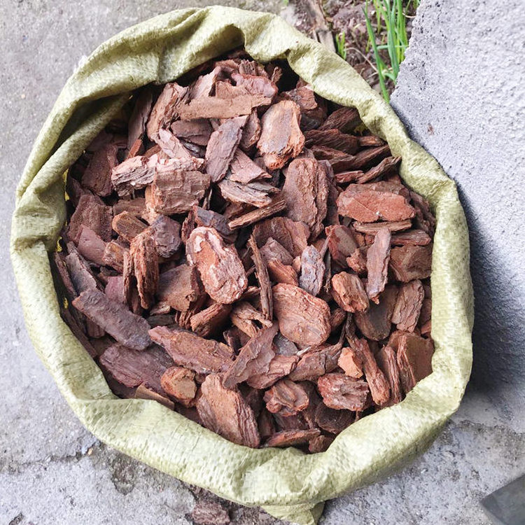 wooden mulch Garden Ornament Pine Bark wood tree supplement chip mulch nugget pine wood bark