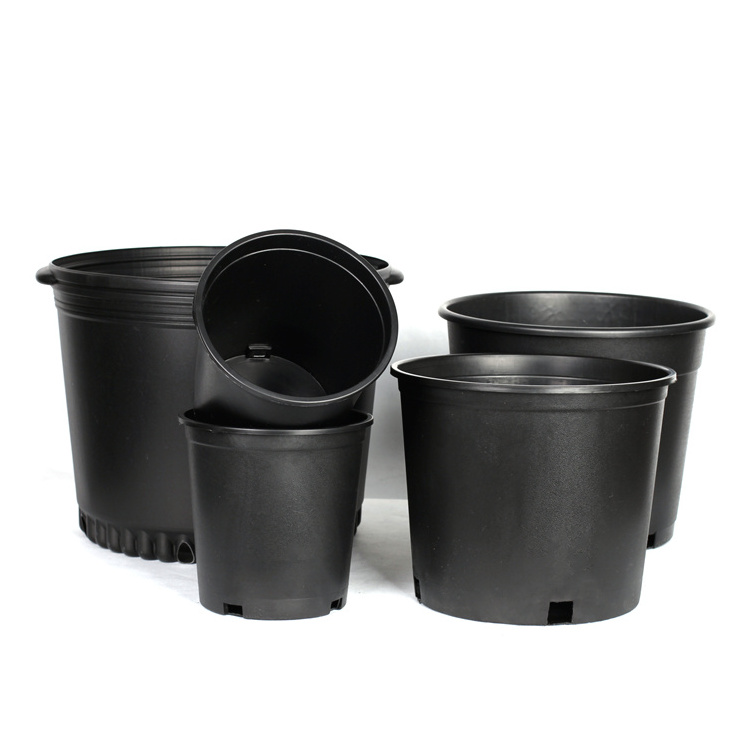 Cheap Wholesale Big Large Mini Gallon Inch Planter Flowerpot Nursery Pot Plant Nursery Equipment Seedling Pots Nursery