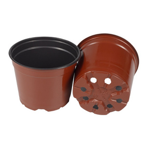 Hot Sale Seedling Pots Plastic Nursery Pot Home Garden Supplies Multiple Sizes Plastic Plant Nursery Seed Starting Pots