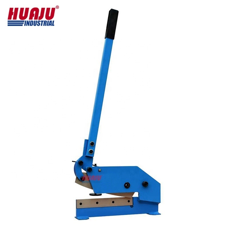 Huaju Industrial HS-12 Table Hand Lever Shear Tools Manual Cutting Machines Sheet Metal Plate Shears