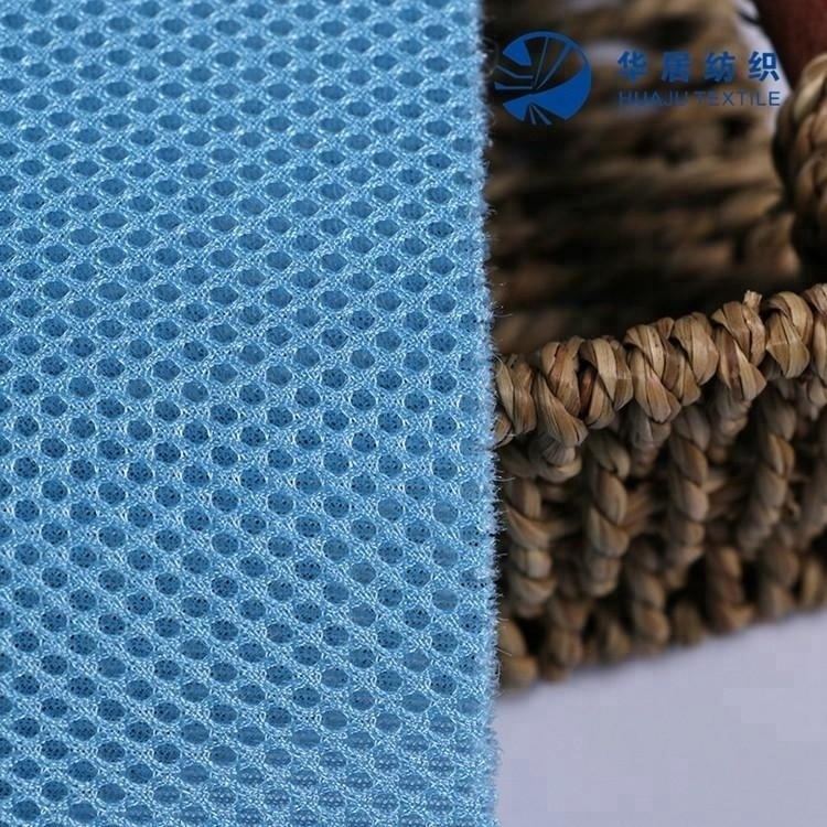 Hot sale breathable air mesh material tear resistant polyester fabric cushion filling fabric