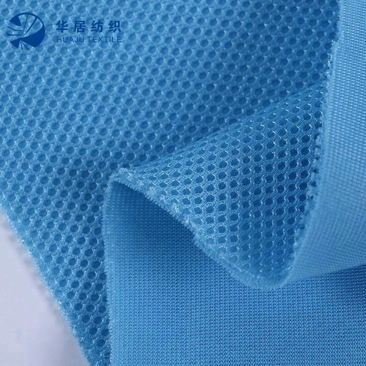 Hot sale breathable air mesh material tear resistant polyester fabric cushion filling fabric