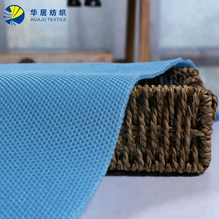 Hot sale breathable air mesh material tear resistant polyester fabric cushion filling fabric