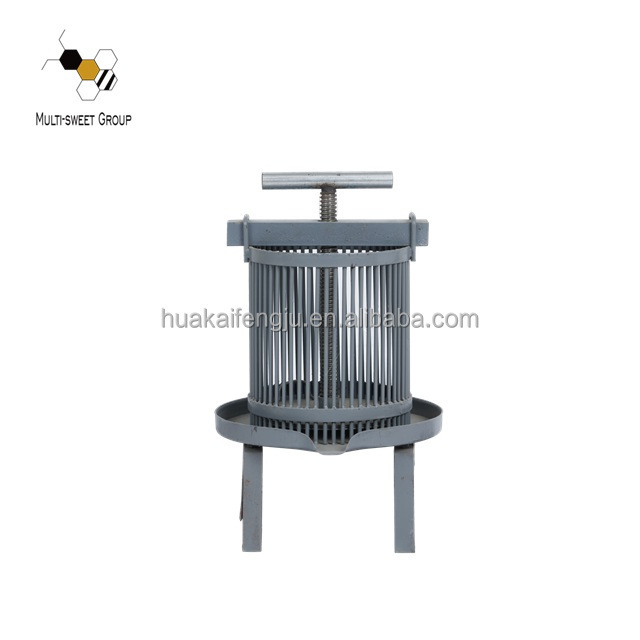 Stainless steel wax press with fast delivery manual honey bees wax press