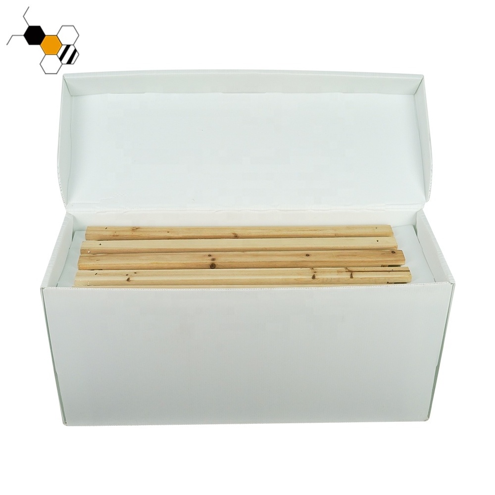 Beehive Cardboard Poly Nuc Bee Box